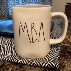 RAE DUNN MBA Coffee Mug 🎓